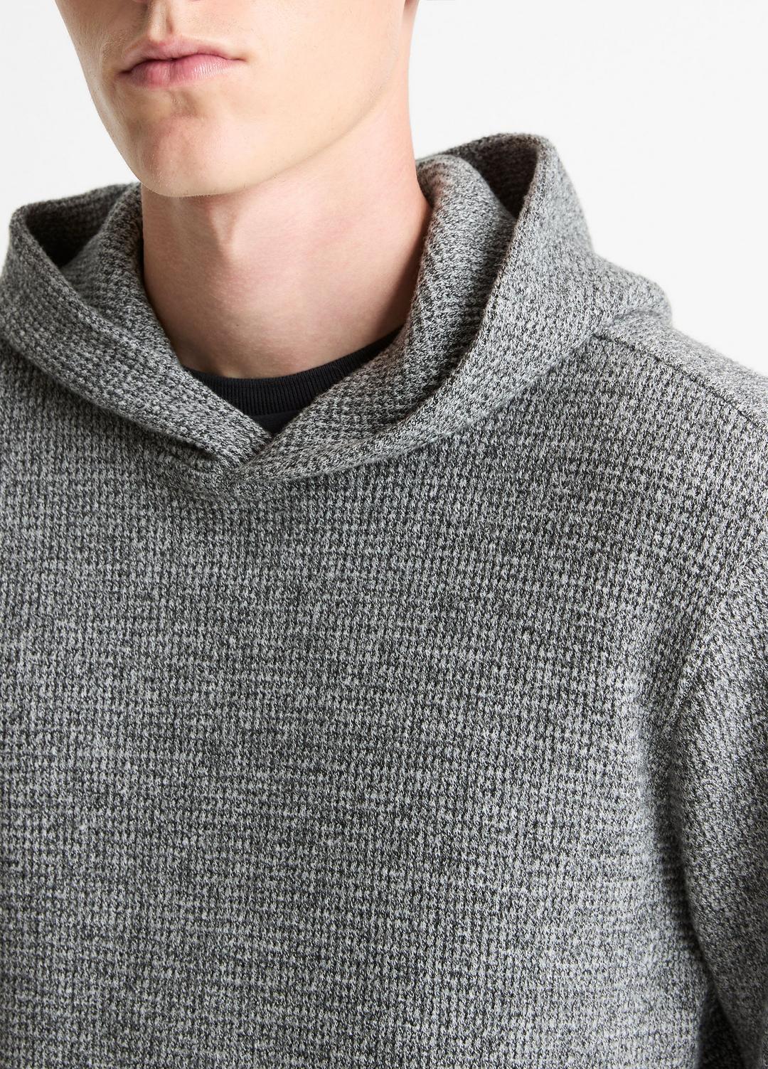Brushed Waffle Hoodie in Sweatshirts & Hoodies | VINCE Men