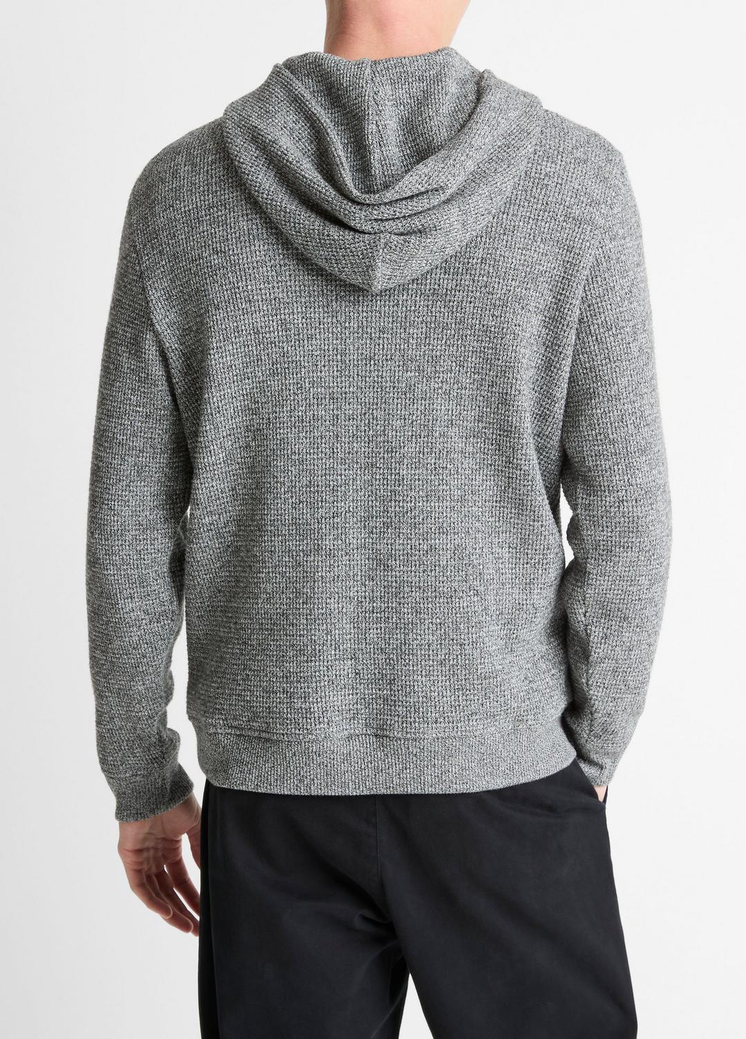 Brushed Waffle Hoodie in Sweatshirts & Hoodies | VINCE Men