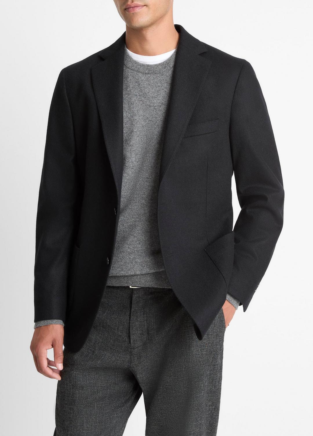 Cashmere Relaxed Sport Coat in Blazers | VINCE Men