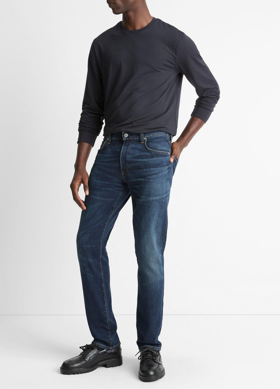 Citizens of Humanity Gage Slim Straight Jean in Denim | VINCE Men