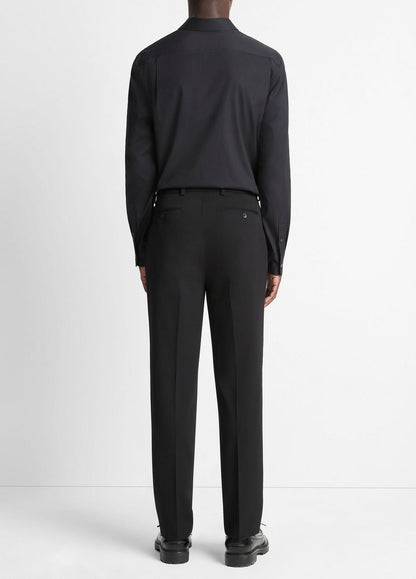 Stretch-Wool Classic Pant in Trousers | VINCE Men
