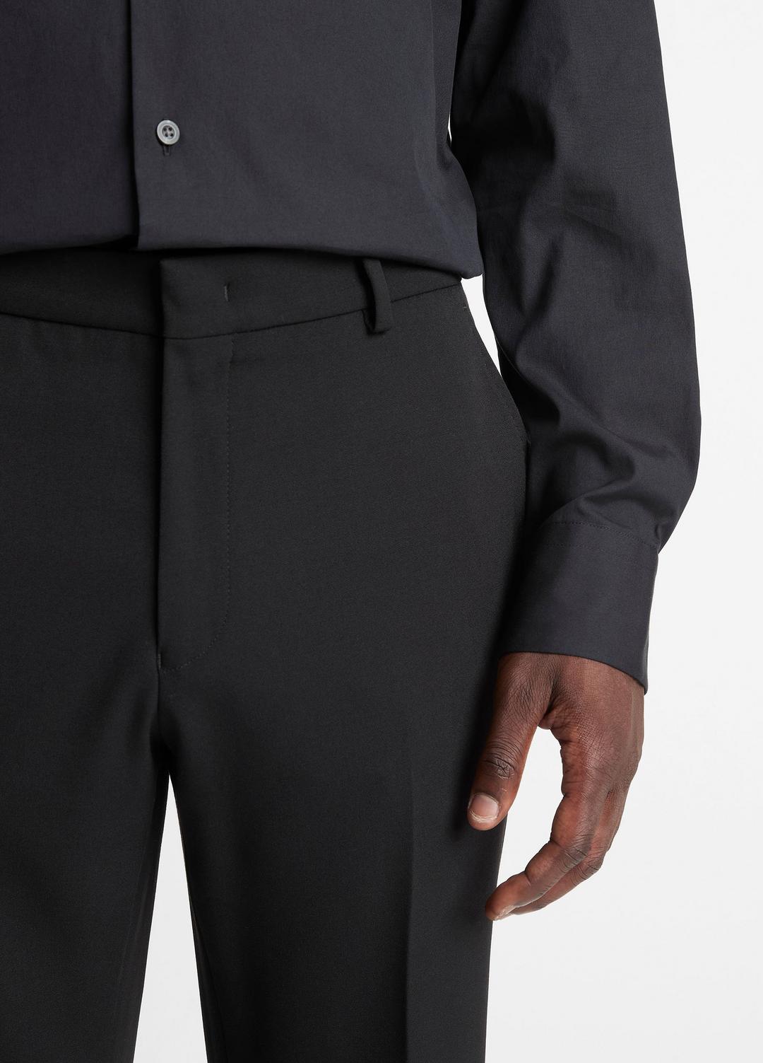 Stretch-Wool Classic Pant in Trousers | VINCE Men