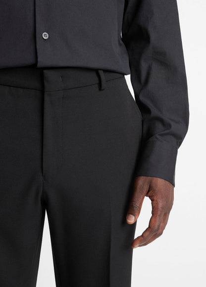 Stretch-Wool Classic Pant in Trousers | VINCE Men