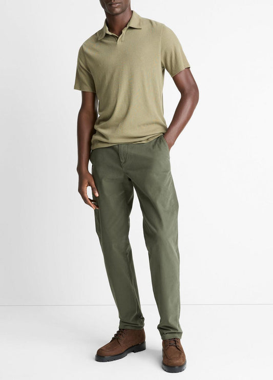 Owen Athletic Stretch-Cotton Pant in Trousers | VINCE Men
