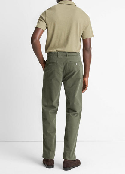 Owen Athletic Stretch-Cotton Pant in Trousers | VINCE Men