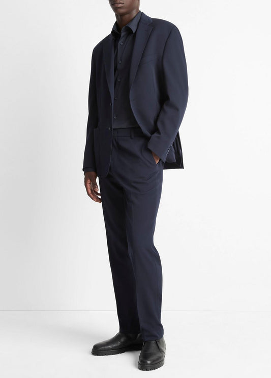 Stretch-Wool Classic Pant in Trousers | VINCE Men