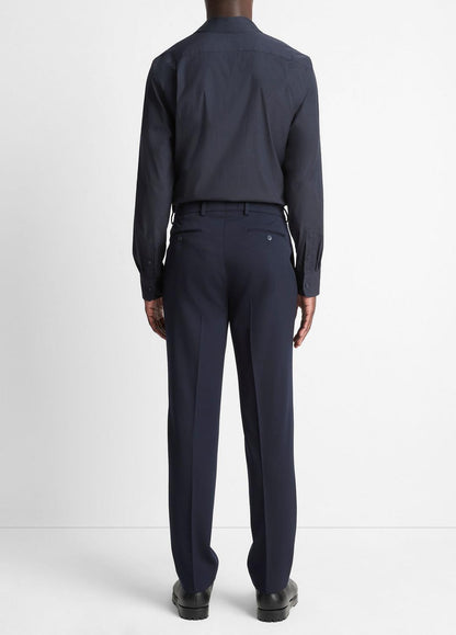 Stretch-Wool Classic Pant in Trousers | VINCE Men