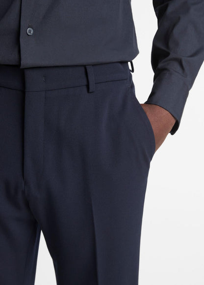 Stretch-Wool Classic Pant in Trousers | VINCE Men