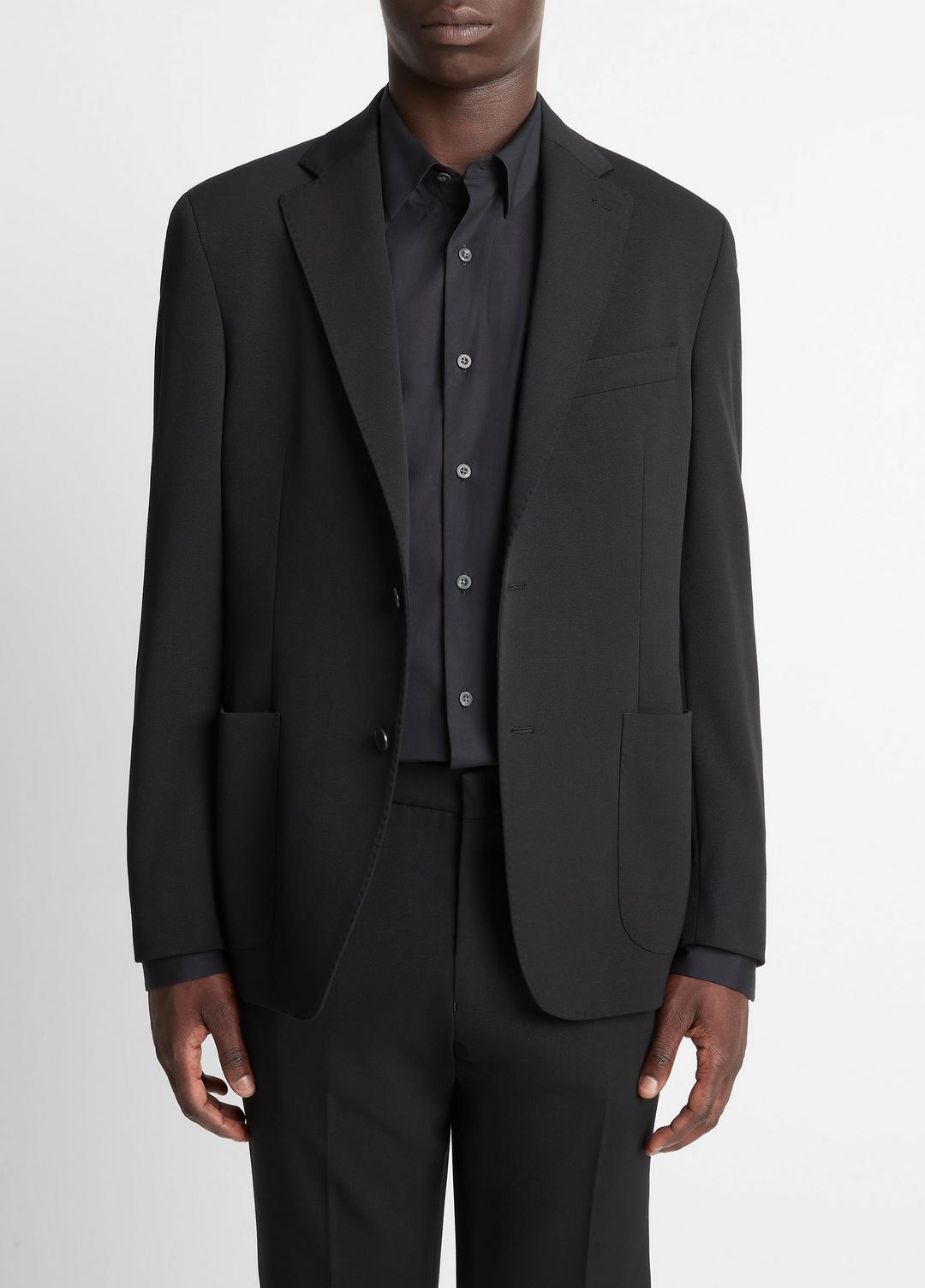 Stretch-Wool Relaxed Sport Coat in Blazers | VINCE Men