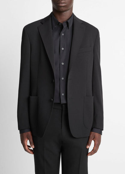 Stretch-Wool Relaxed Sport Coat in Blazers | VINCE Men