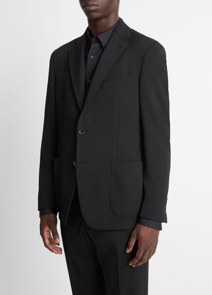 Stretch-Wool Relaxed Sport Coat in Blazers | VINCE Men