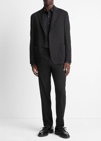 Stretch-Wool Relaxed Sport Coat in Blazers | VINCE Men