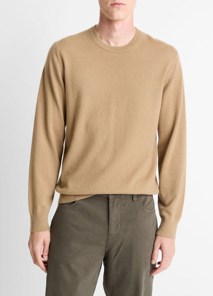 Cashmere Crew Neck Sweater in Crew Neck | VINCE Men