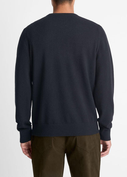 Cashmere Crew Neck Sweater in Crew Neck | VINCE Men