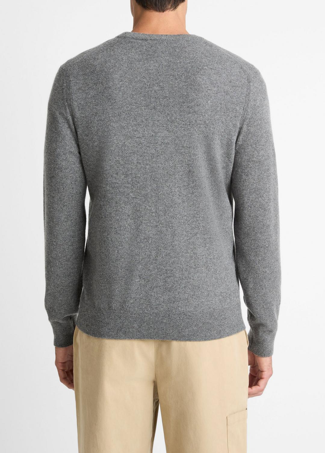 Cashmere Crew Neck Sweater in Crew Neck | VINCE Men