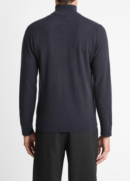 Cashmere Quarter-Zip Sweater in Quarter Zip | VINCE Men