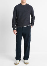 COASTAL BLUE/MEDIUM HEATHER GREY