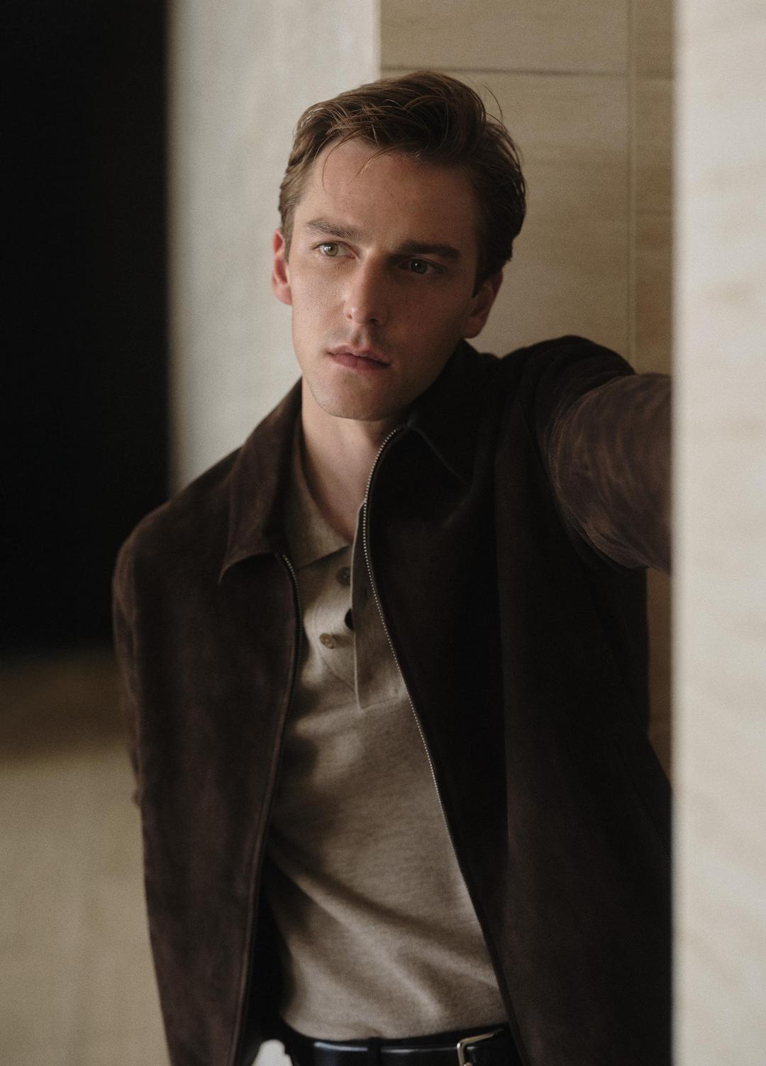 Italian Merino Wool Milano Polo Sweater in Sweaters | VINCE Men