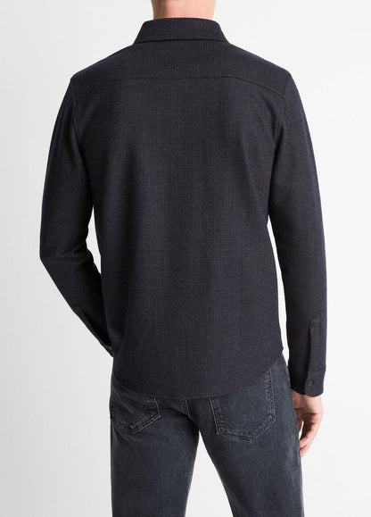 Tattersall Plaid Button-Down Shirt in Long Sleeve | VINCE Men