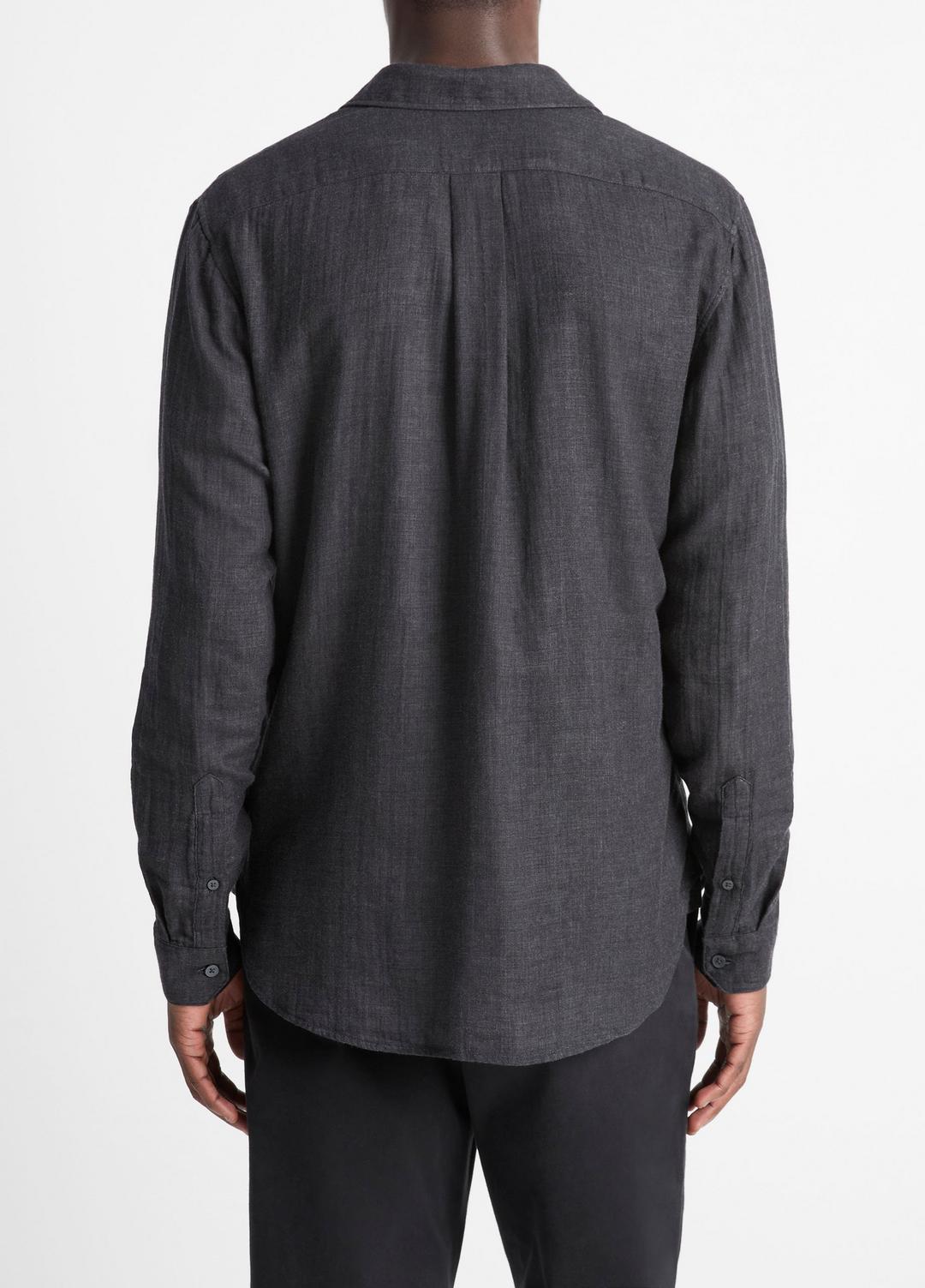 Double Face Long Sleeve in Long Sleeve | VINCE Men