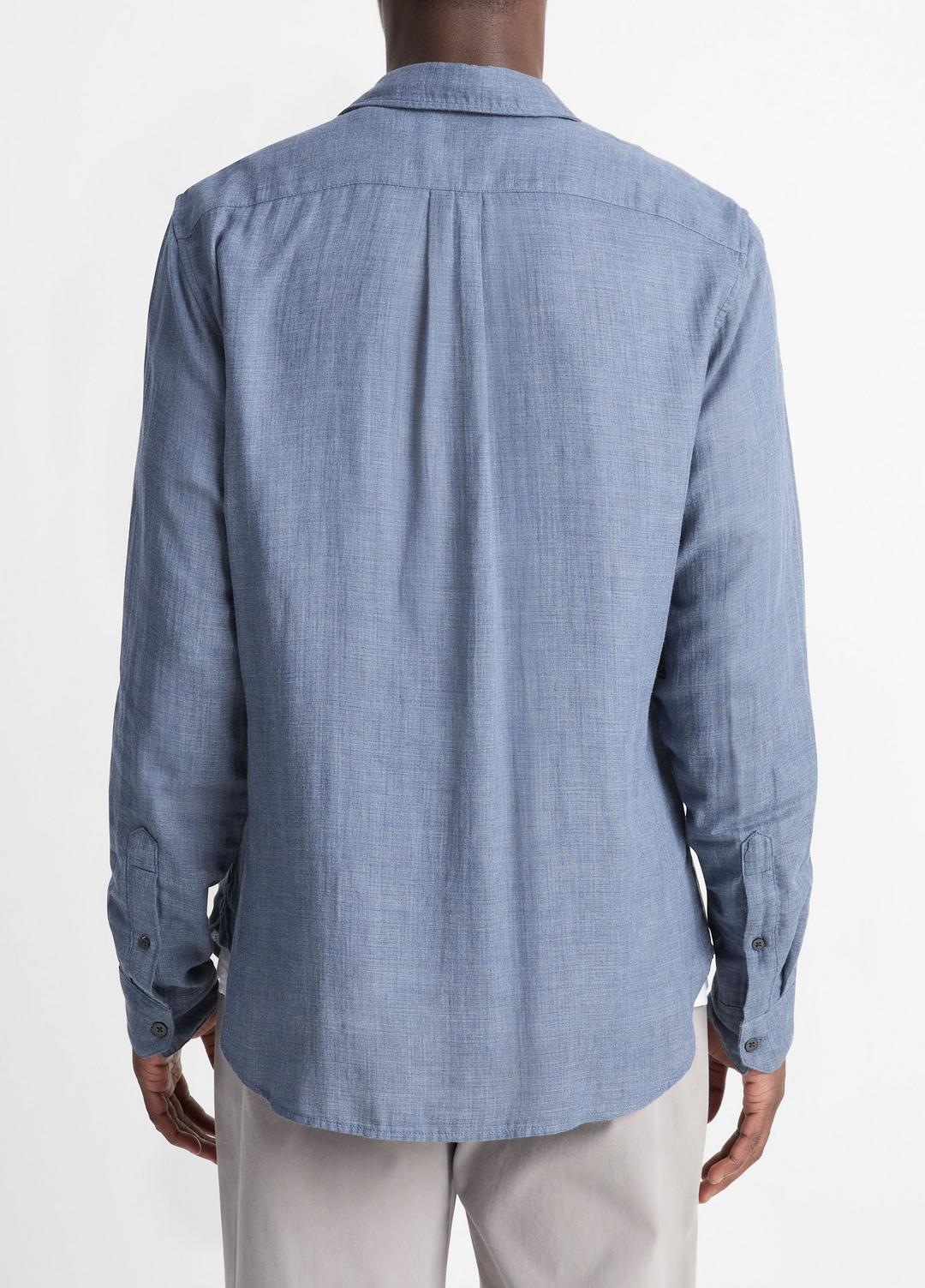 Double Face Long Sleeve in Long Sleeve | VINCE Men