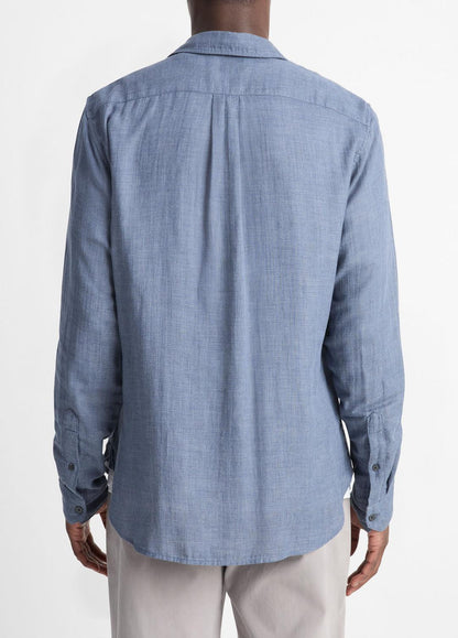 Double Face Long Sleeve in Long Sleeve | VINCE Men