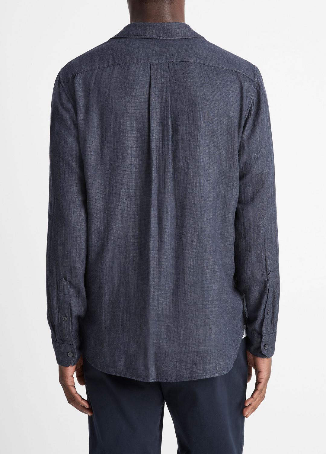 Double Face Long Sleeve in Long Sleeve | VINCE Men