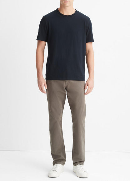 Garment Dye Cotton T-Shirt in T-Shirts & Polos | VINCE Men