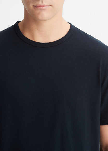 Garment Dye Cotton T-Shirt in T-Shirts & Polos | VINCE Men