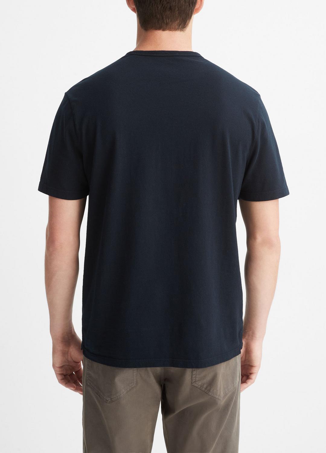 Garment Dye Cotton T-Shirt in T-Shirts & Polos | VINCE Men