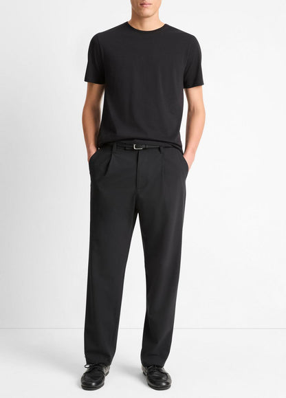Pima Cotton Crew Neck T-Shirt in Short Sleeve | VINCE Men