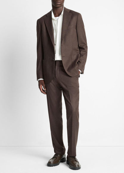 Wool-Silk Classic Pant in Trousers | VINCE Men