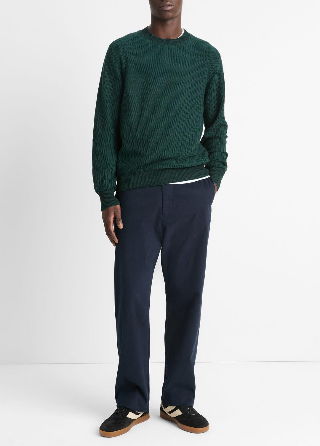 Louie Relaxed Stretch-Cotton Pant in Trousers | VINCE Men
