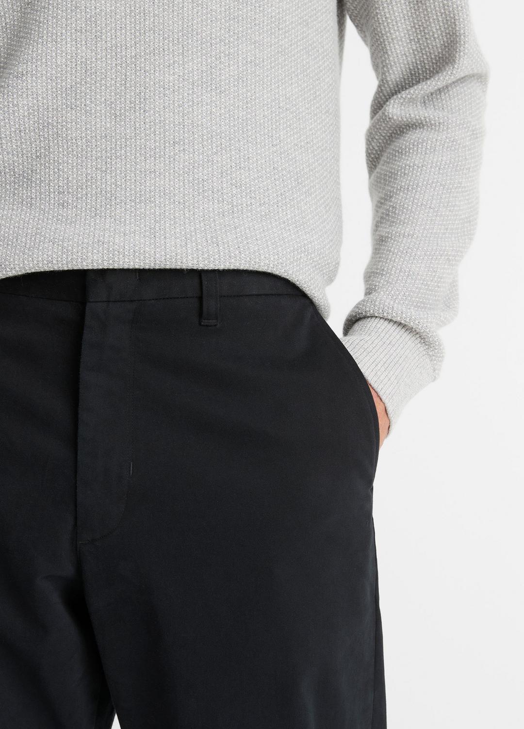 Louie Relaxed Stretch-Cotton Pant in Trousers | VINCE Men
