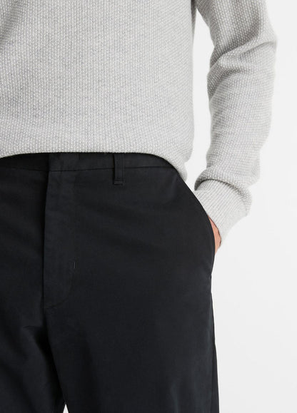 Louie Relaxed Stretch-Cotton Pant in Trousers | VINCE Men