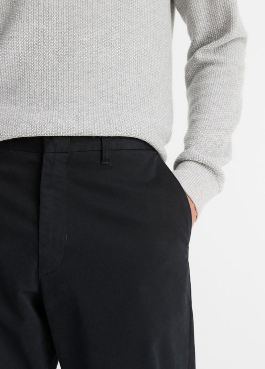 Louie Relaxed Stretch-Cotton Pant in Trousers | VINCE Men