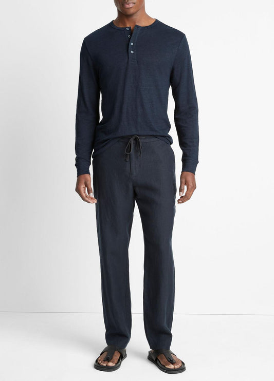 Lightweight Hemp Pant in Trousers | VINCE Men