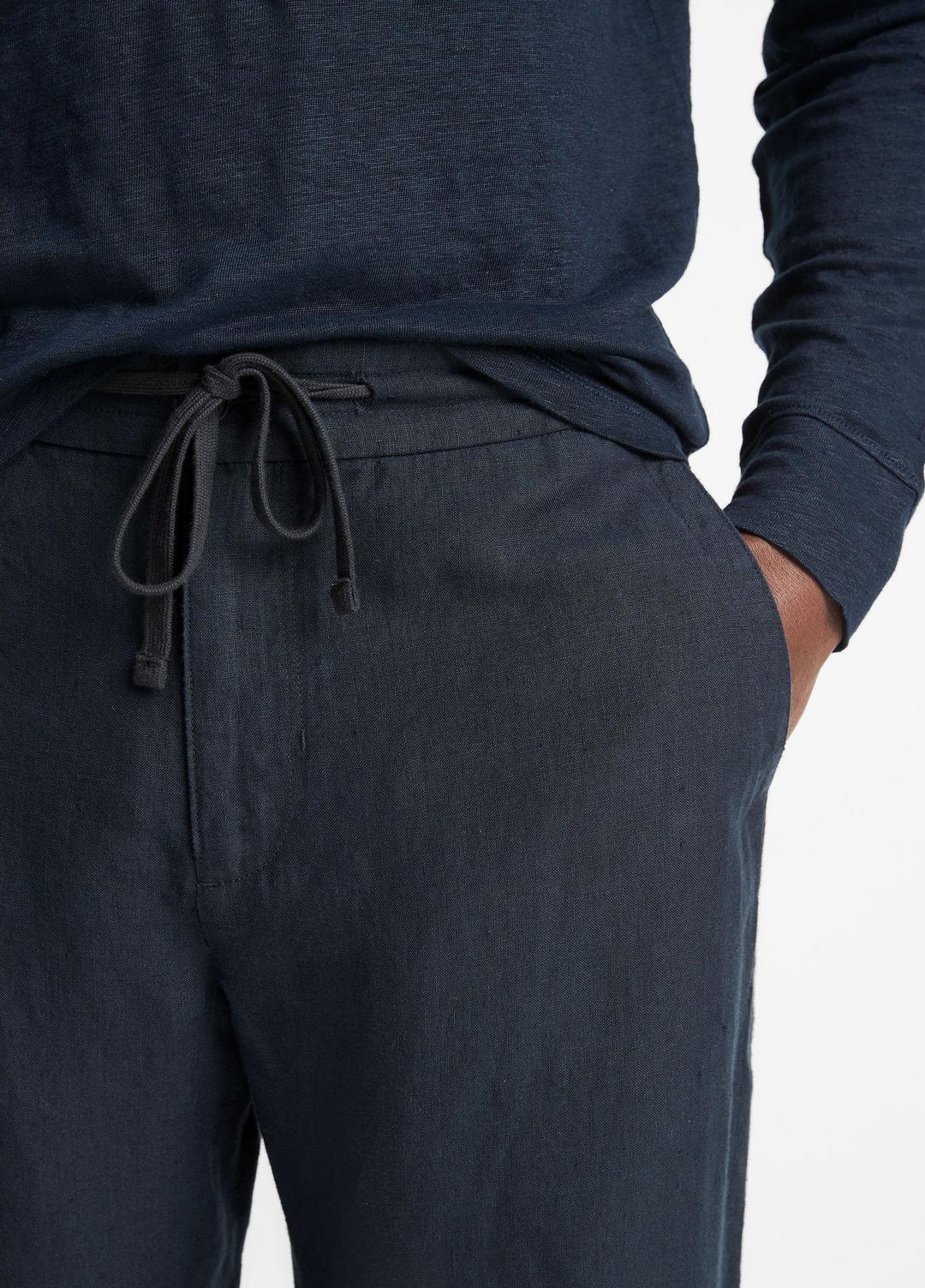 Lightweight Hemp Pant in Trousers | VINCE Men