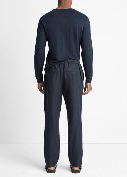 Lightweight Hemp Pant in Trousers | VINCE Men