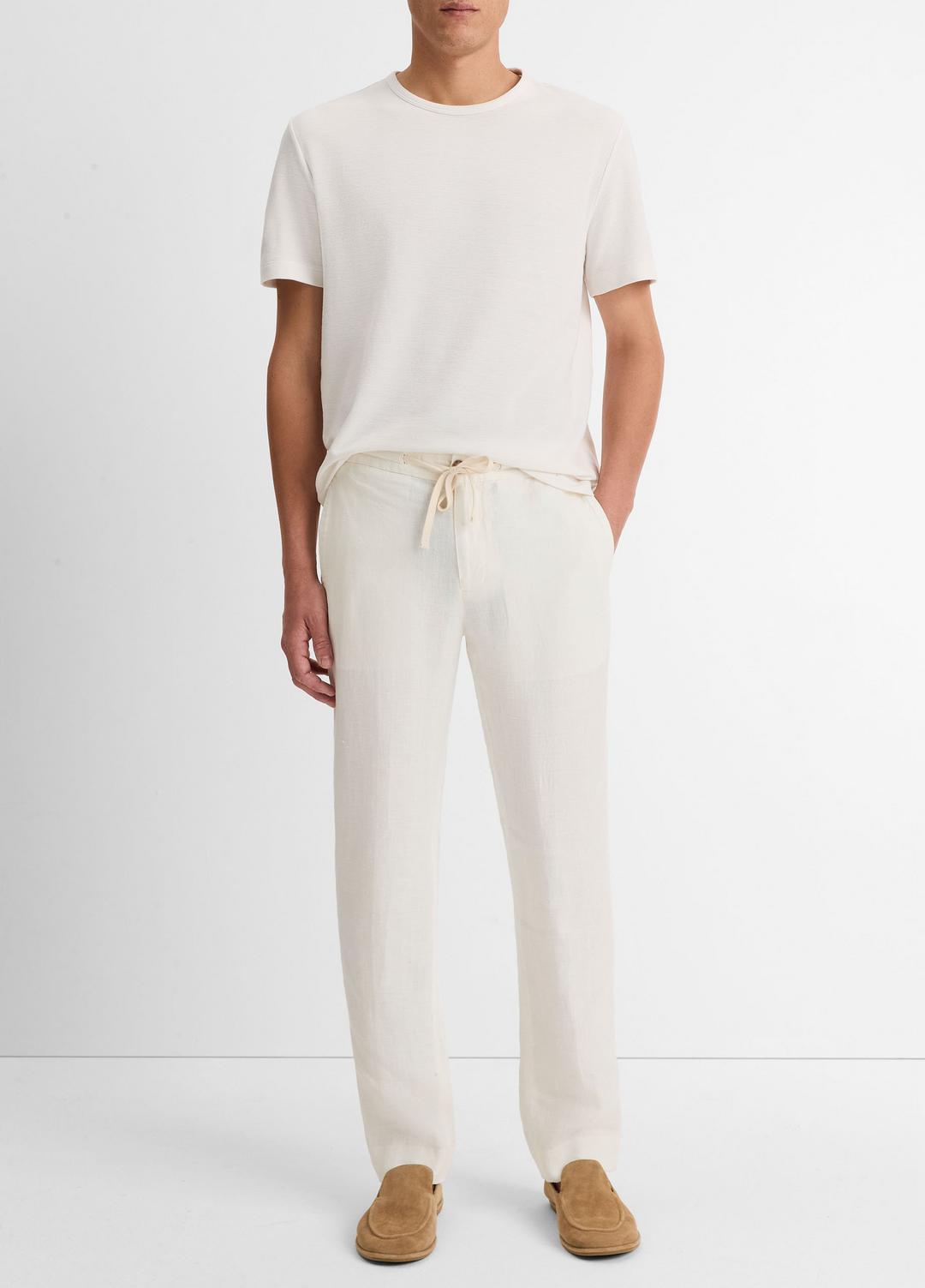 Lightweight Hemp Pant in Trousers | VINCE Men