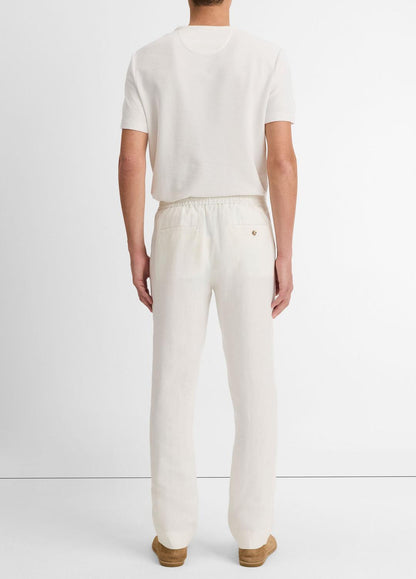 Lightweight Hemp Pant in Trousers | VINCE Men