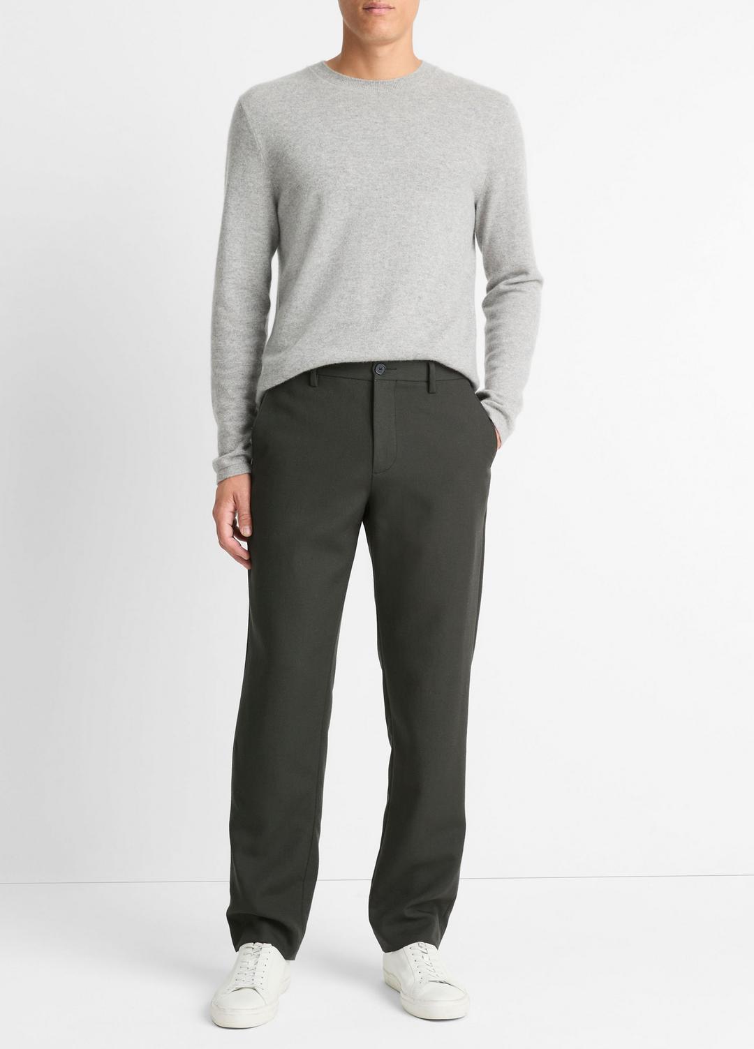 Owen Athletic Wool Suiting Pant in Trousers | VINCE Men