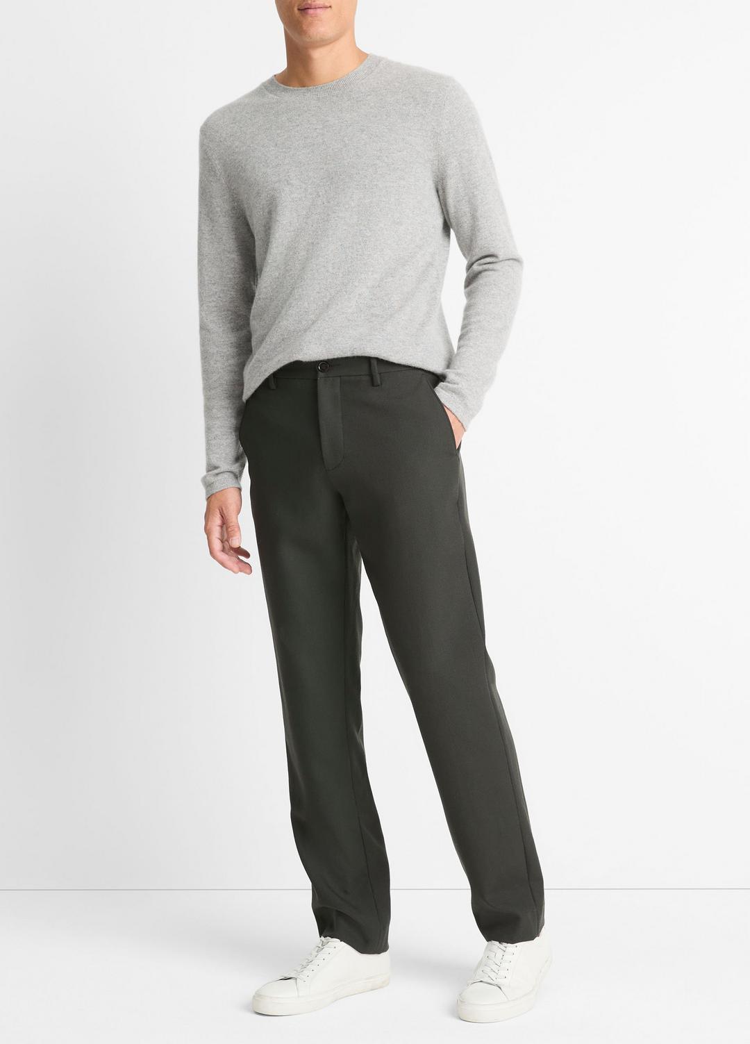 Owen Athletic Wool Suiting Pant in Trousers | VINCE Men