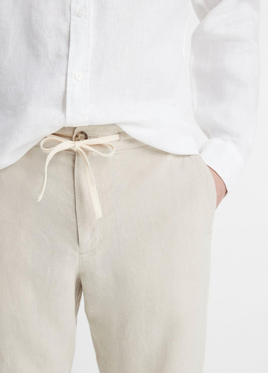 Lightweight Hemp Pant in Trousers | VINCE Men
