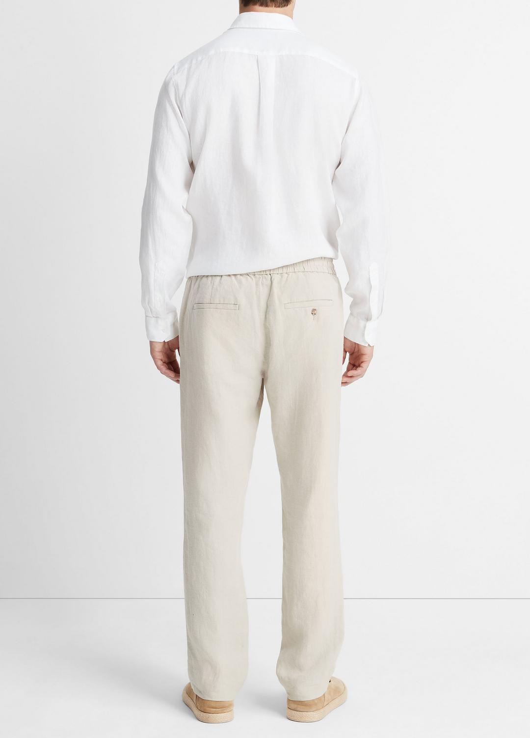 Lightweight Hemp Pant in Trousers | VINCE Men
