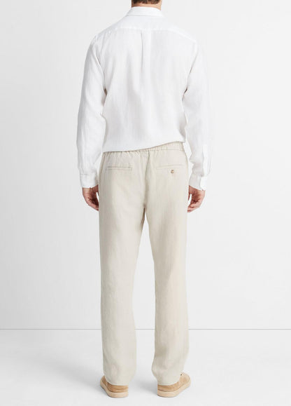 Lightweight Hemp Pant in Trousers | VINCE Men