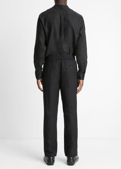 Lightweight Hemp Pant in Trousers | VINCE Men