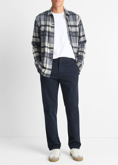 Owen Athletic Stretch-Cotton Pant in Trousers | VINCE Men