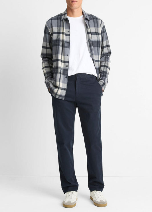 Owen Athletic Stretch-Cotton Pant in Trousers | VINCE Men
