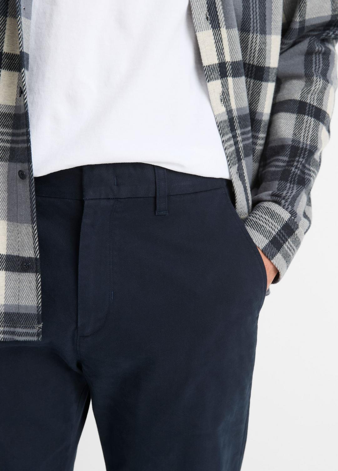 Owen Athletic Stretch-Cotton Pant in Trousers | VINCE Men